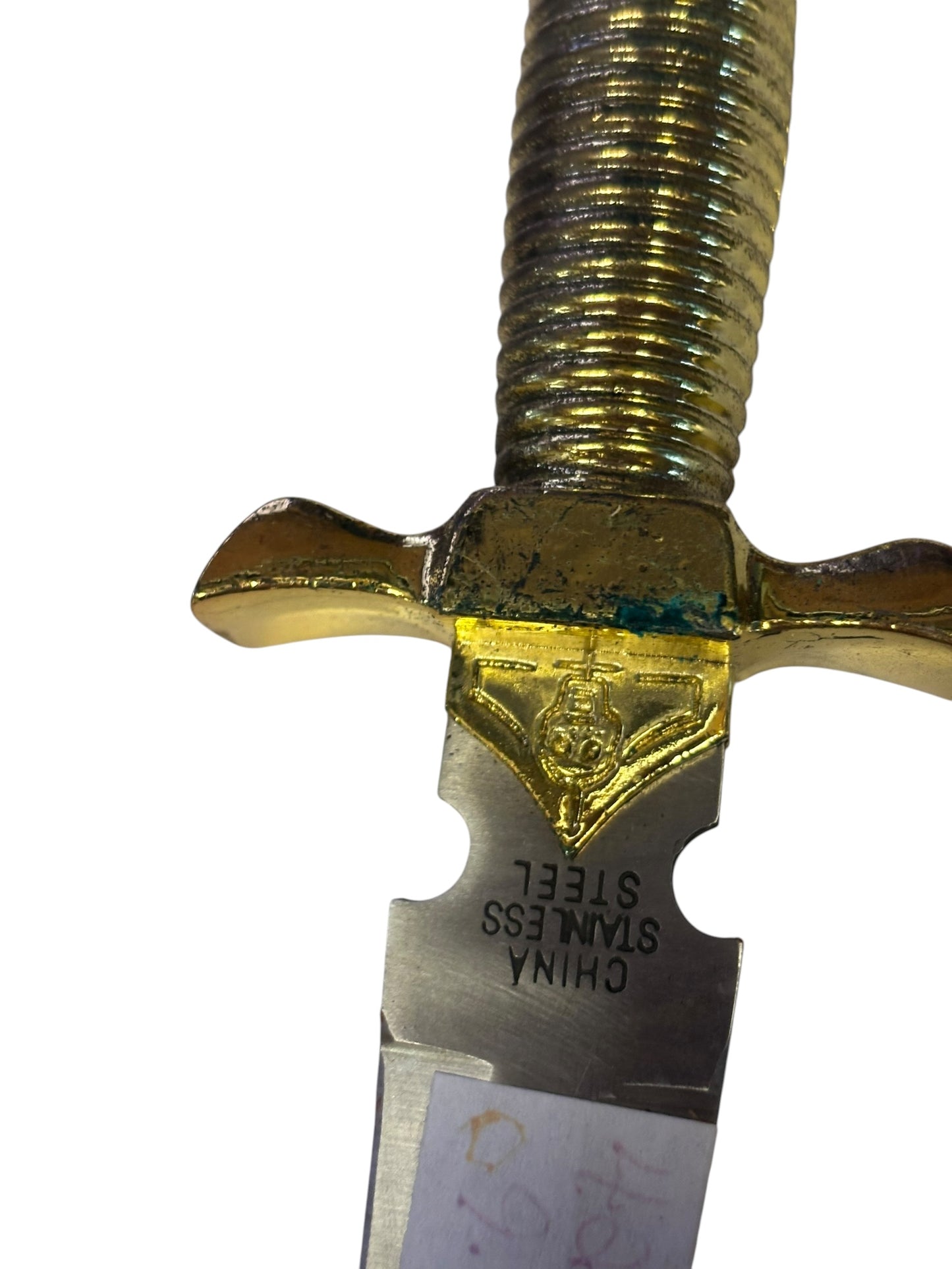 4246 - 10" Dagger With Spike In Handle |81|