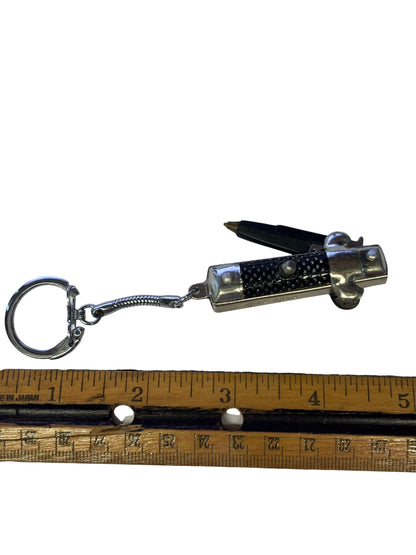 10270 - Easy Open 4" Pen Keychain Tactical |DVD-4O Floor|