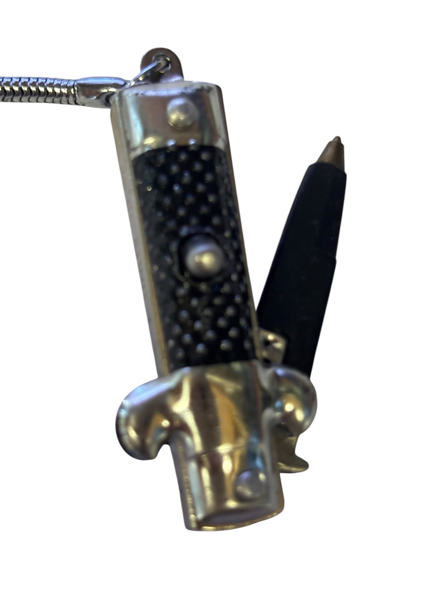 10270 - Easy Open 4" Pen Keychain Tactical |DVD-4O Floor|