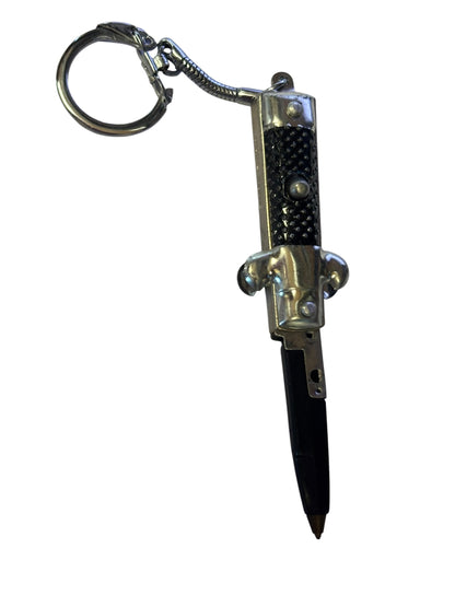 10270 - Easy Open 4" Pen Keychain Tactical |DVD-4O Floor|
