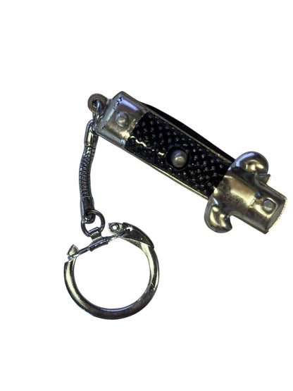 10270 - Easy Open 4" Pen Keychain Tactical |DVD-4O Floor|