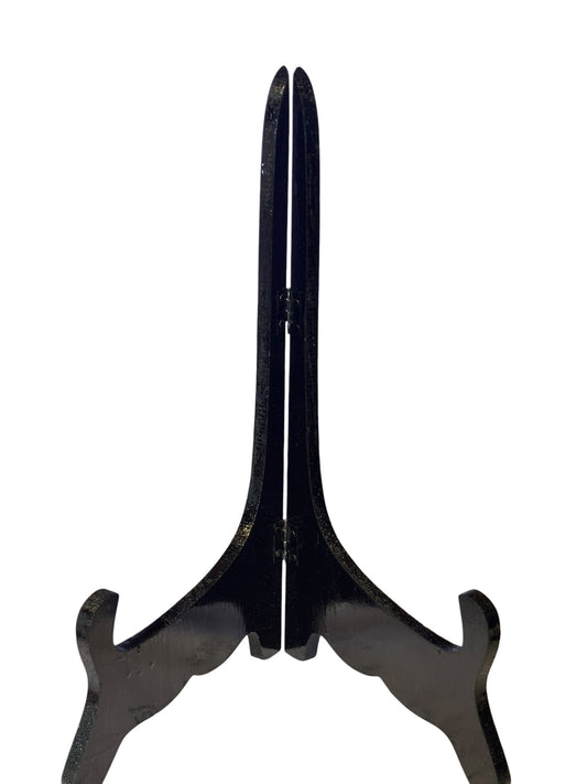 38592 - 11-Inch Wood Plate Stand |25-B|