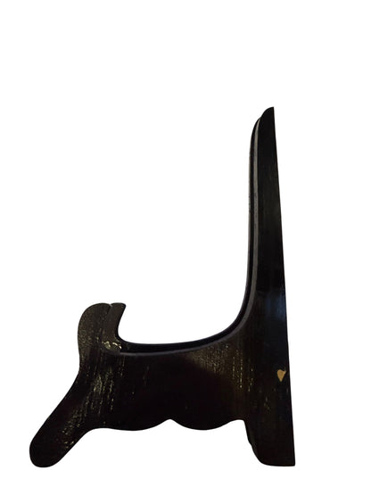 38592 - 11-Inch Wood Plate Stand |25-B|