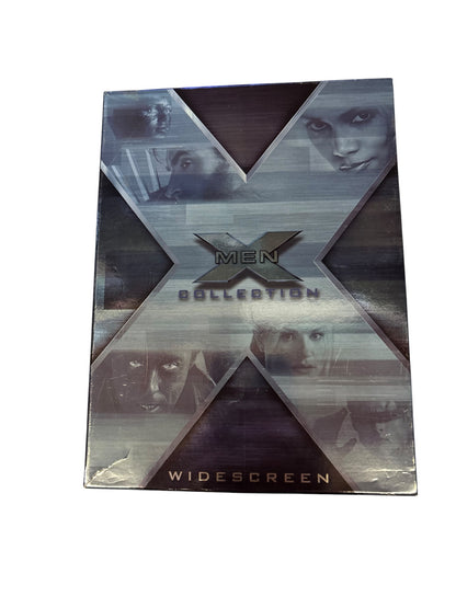 36726 - 8" X-Men DVD Collection 4-Disc Set Widescreen |22-11|