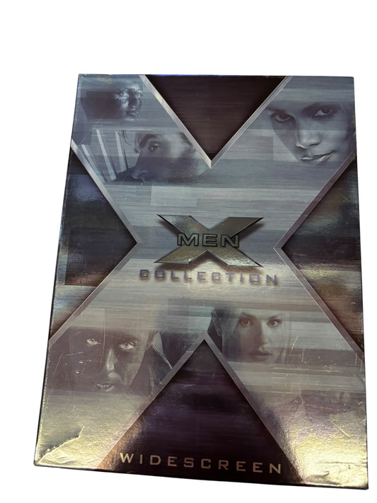 36726 - 8" X-Men DVD Collection 4-Disc Set Widescreen |22-11|