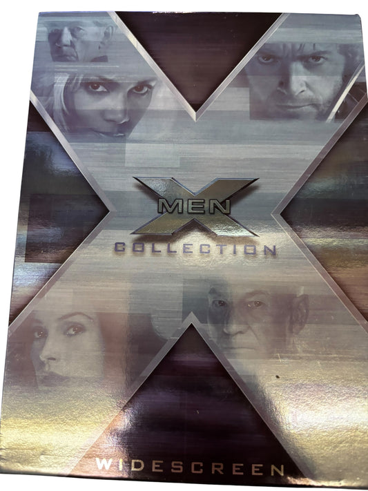 36726 - 8" X-Men DVD Collection 4-Disc Set Widescreen |22-11|