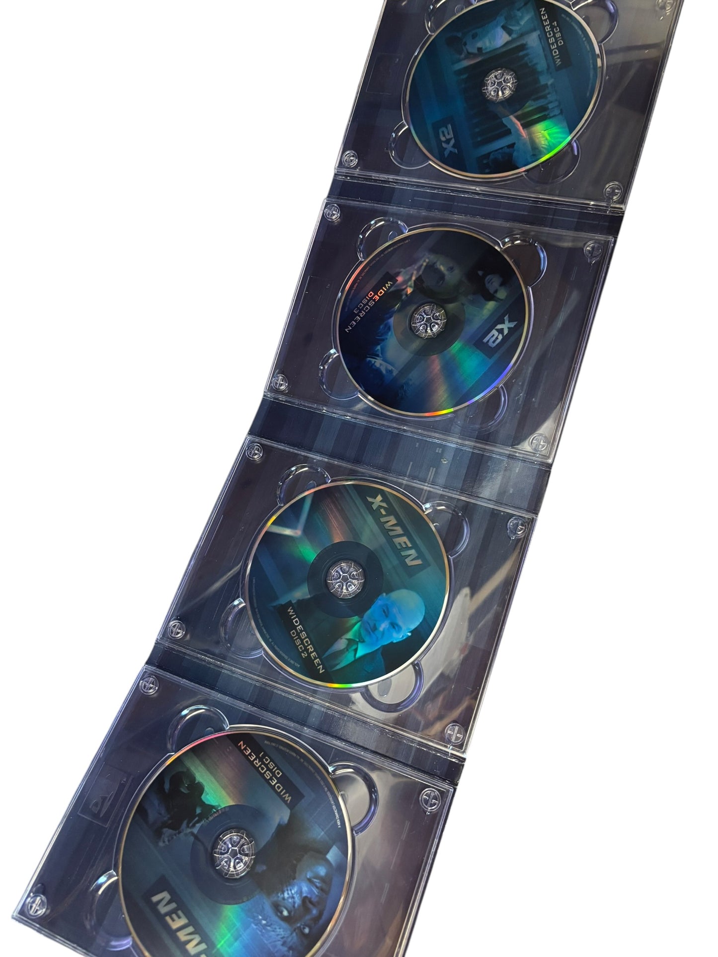 36726 - 8" X-Men DVD Collection 4-Disc Set Widescreen |22-11|