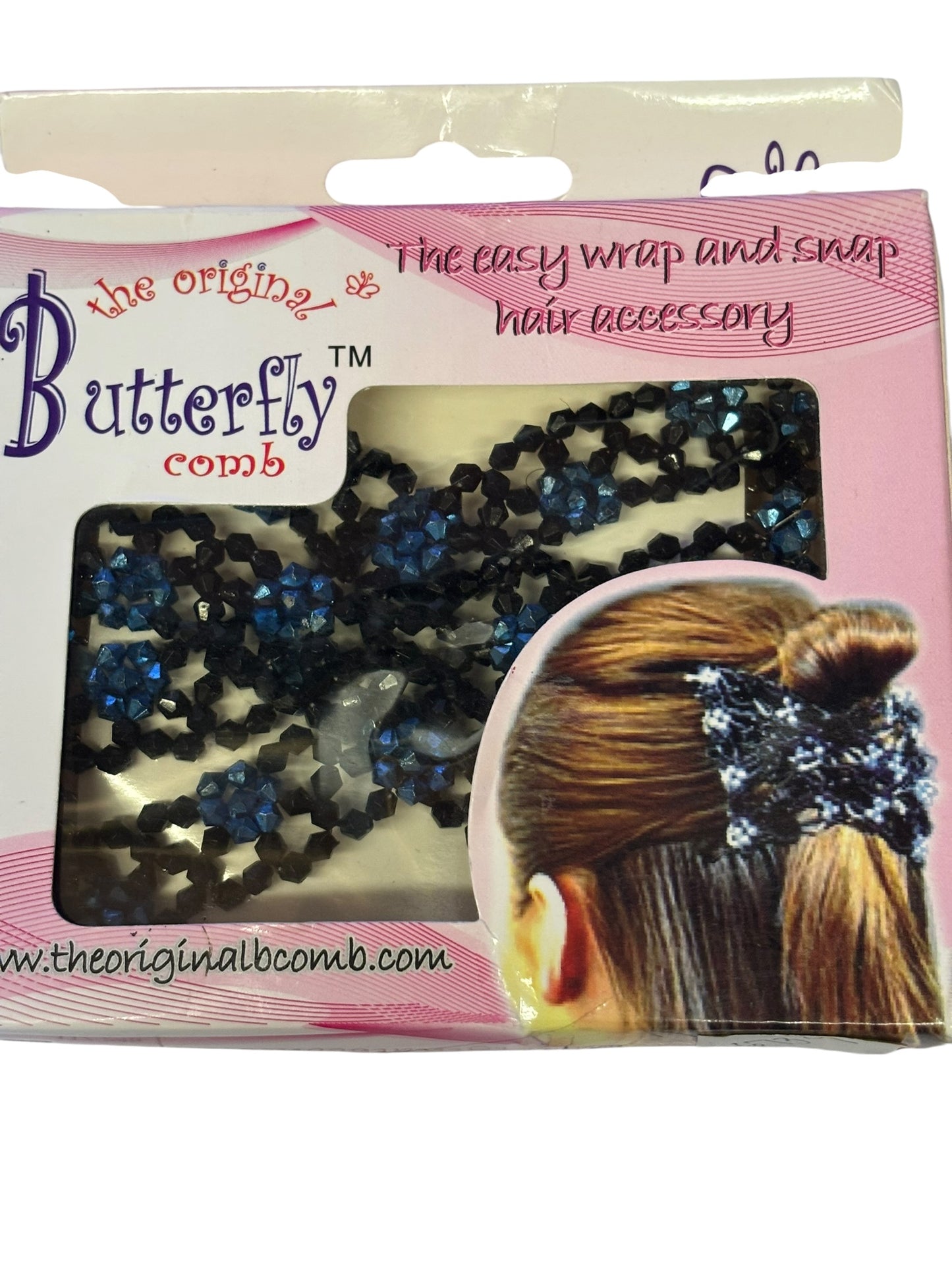 26739 - BLUE  Original Butterfly Comb - |BA-23|