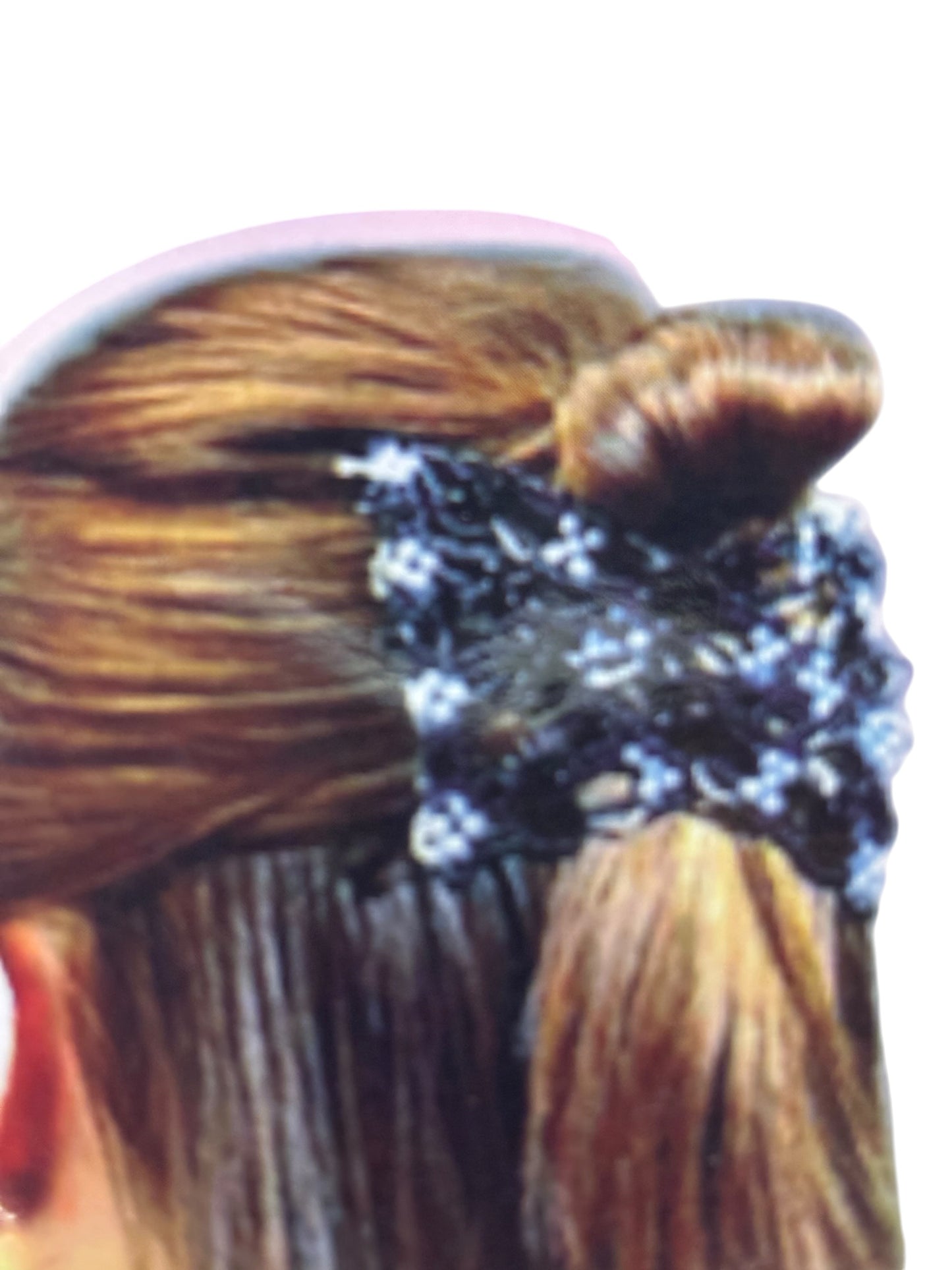 26739 - BLUE  Original Butterfly Comb - |BA-23|