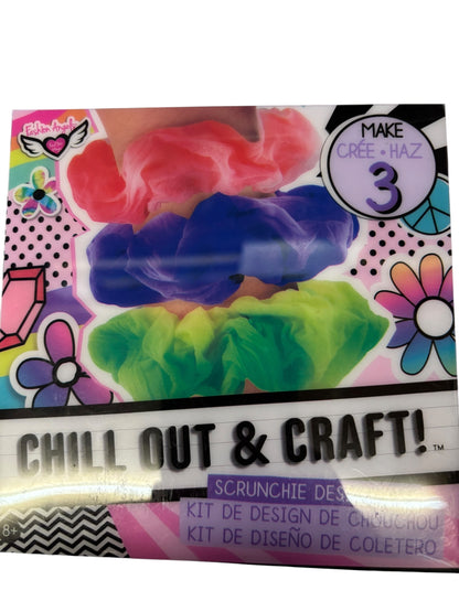 35145 - Chill Out and Craft Earrings, Bracelet, Scrunchie, Trinket Tray - Set of Four Kits |DVD-16|