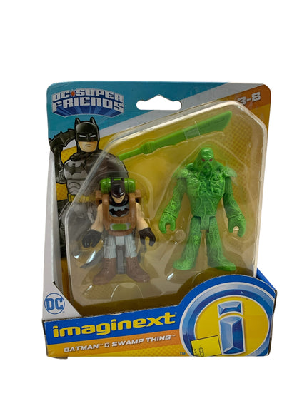 25396 - Imaginext Batman Swamp Thing |TBD|