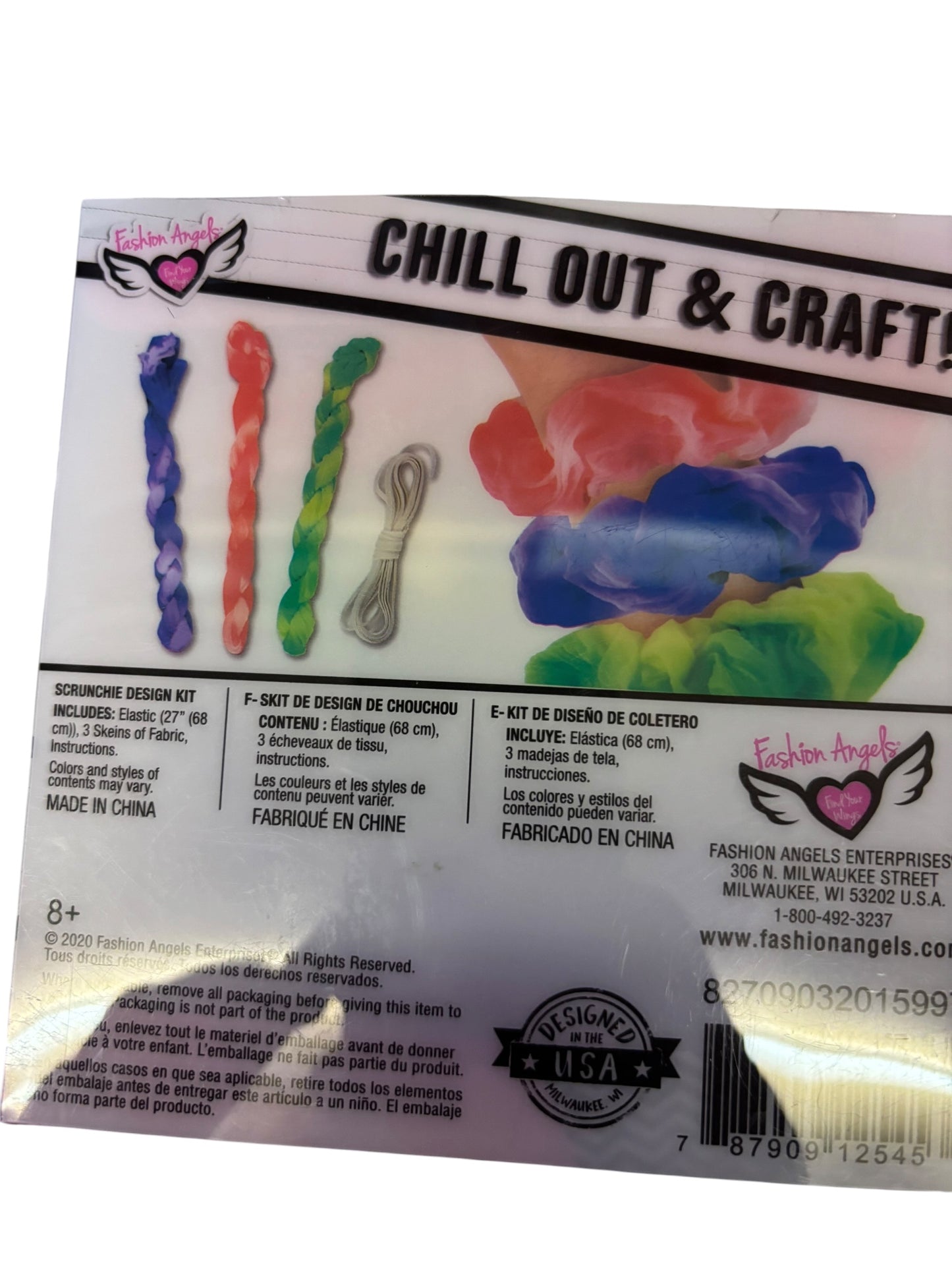 35145 - Chill Out and Craft Earrings, Bracelet, Scrunchie, Trinket Tray - Set of Four Kits |DVD-16|