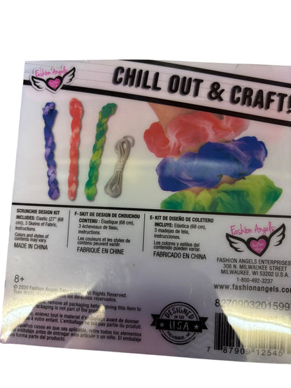 35145 - Chill Out and Craft Earrings, Bracelet, Scrunchie, Trinket Tray - Set of Four Kits |DVD-16|