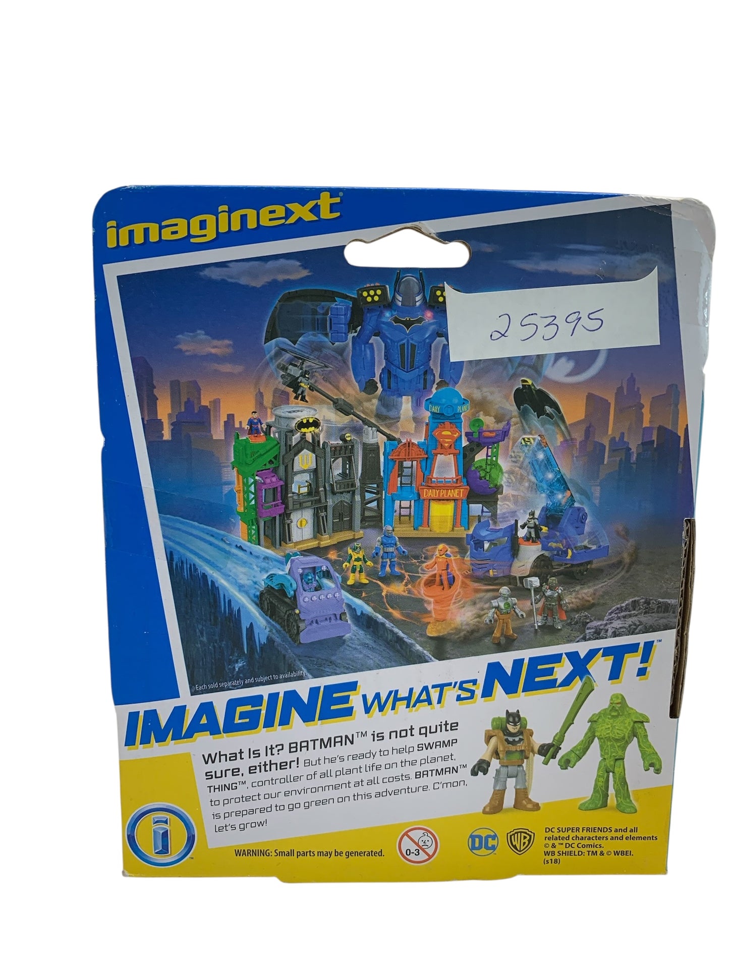 25396 - Imaginext Batman Swamp Thing |TBD|
