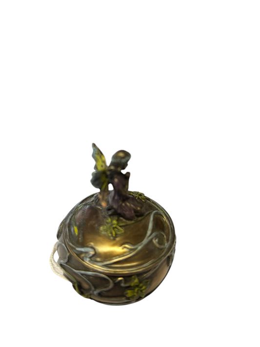 285 - 2" METAL  Praying Pixie Trinket Box - |5-3/ In Store|