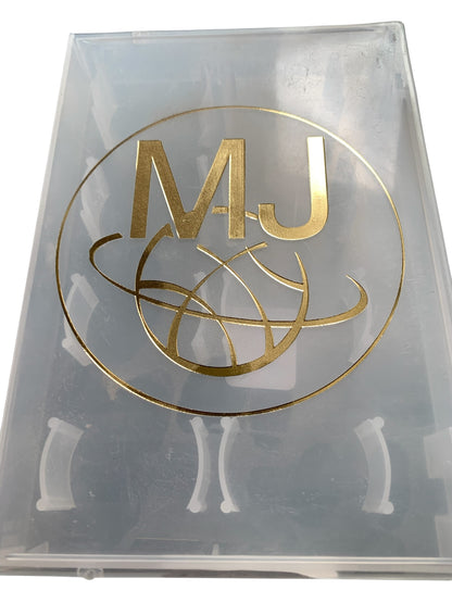 15750 - Set of 2 Michael Jordan Pog and Slammer Case 8" |Garage Pod 3-38|
