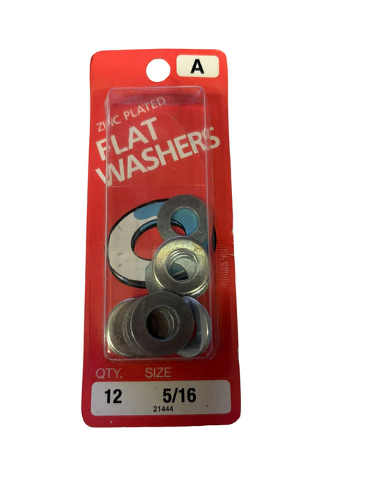 40164 - 5/16 Flat Washers |5-14|