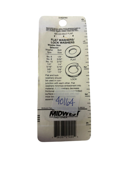 40164 - 5/16 Flat Washers |5-14|