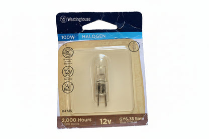 38634 - Set of Four 100W Halogen 12v Bulb 4" |TBD|
