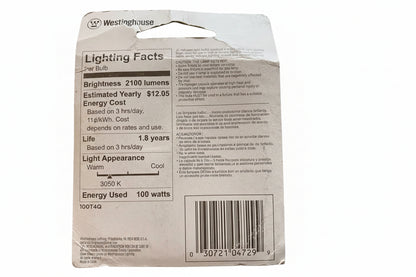 38634 - Set of Four 100W Halogen 12v Bulb 4" |TBD|