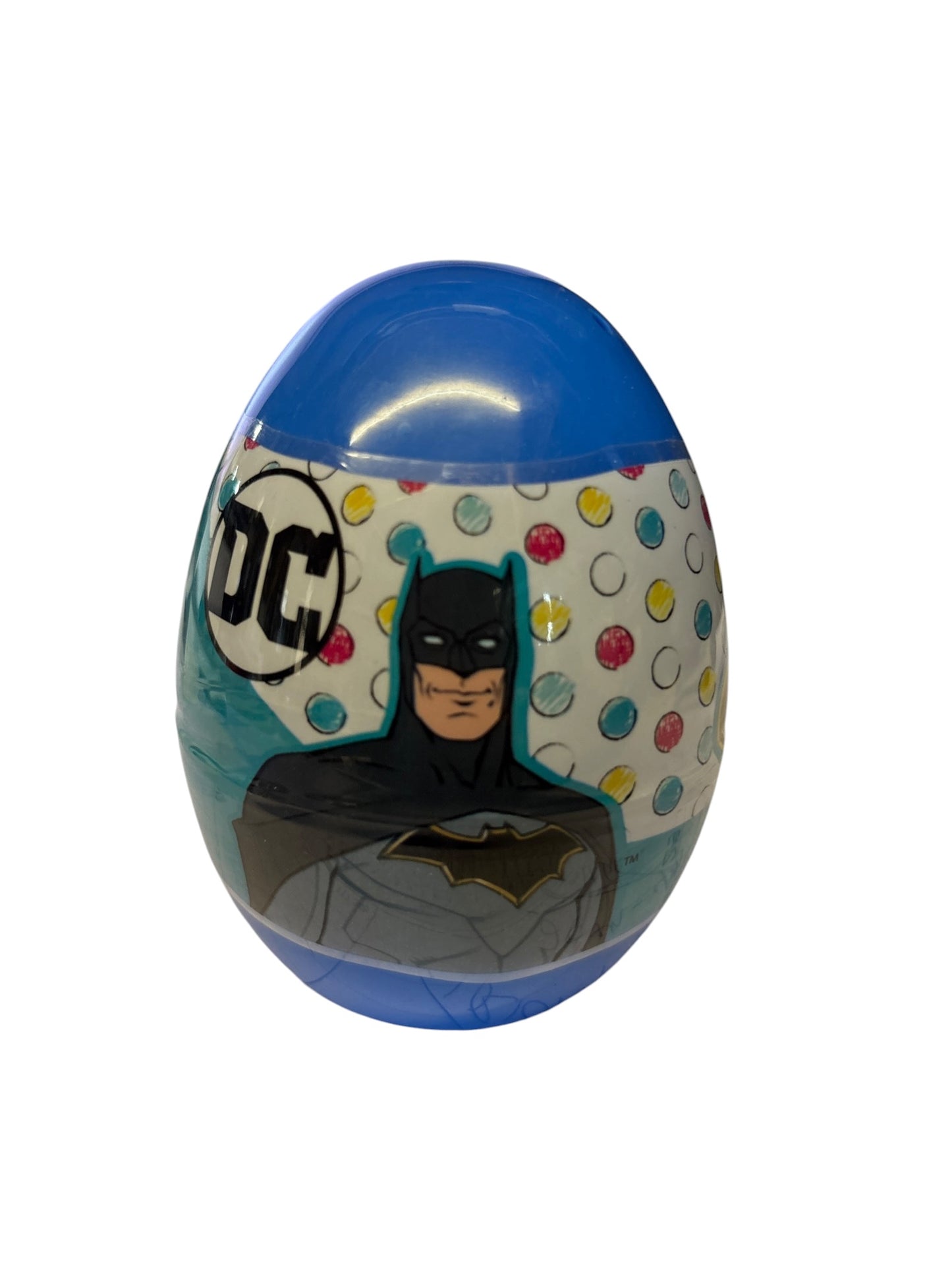 37344 - Batman DC Comics 40 Temporary Tattoos Egg |9-4|