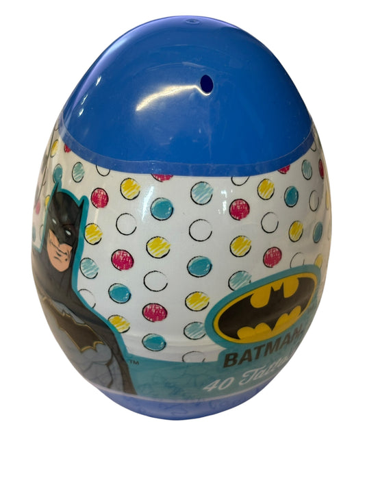 37344 - Batman DC Comics 40 Temporary Tattoos Egg |9-4|