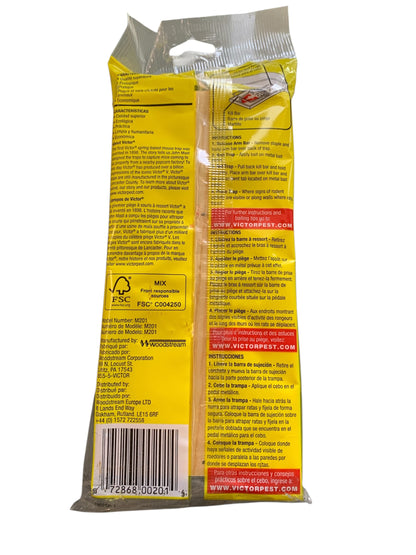 10228 -Set of Eight Victor Rat Trap 8" |TBD|