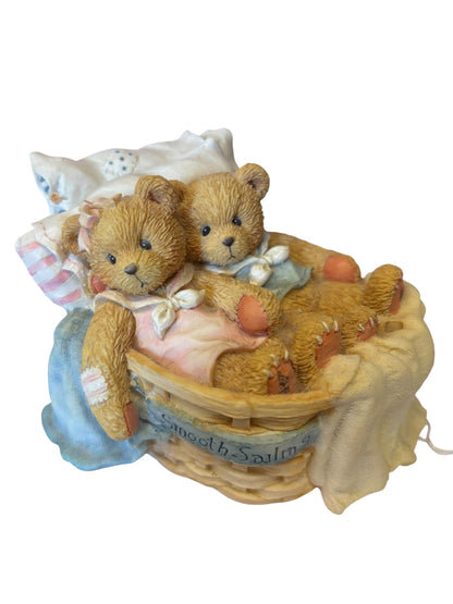 34716 - 4" Smooth Sailing Cherished Teddies |3-16|