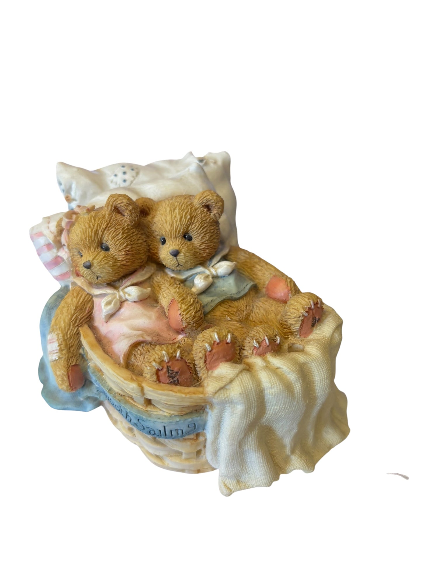 34716 - 4" Smooth Sailing Cherished Teddies |3-16|