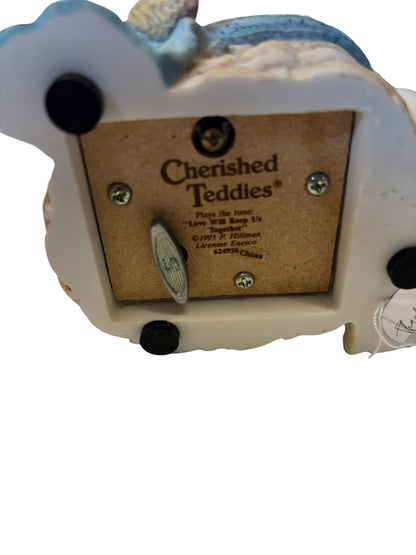 34716 - 4" Smooth Sailing Cherished Teddies |3-16|