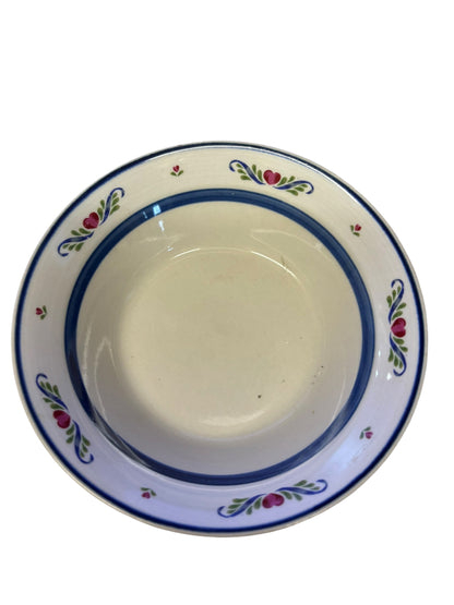 9867 - Tienshan Stoneware Bowl 6.5" |12-28|