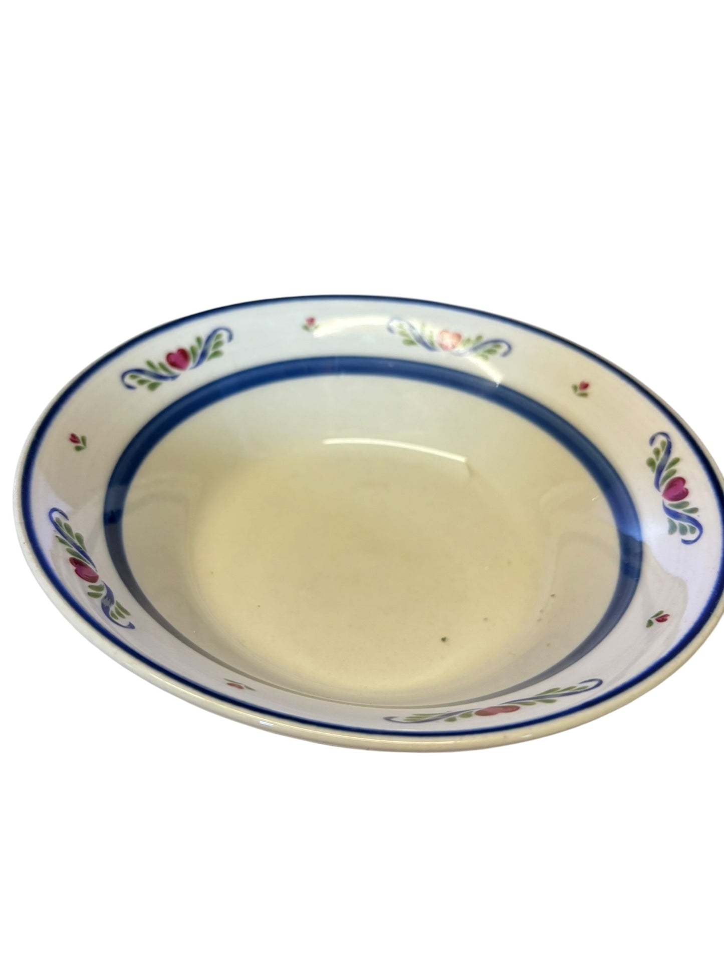 9867 - Tienshan Stoneware Bowl 6.5" |12-28|