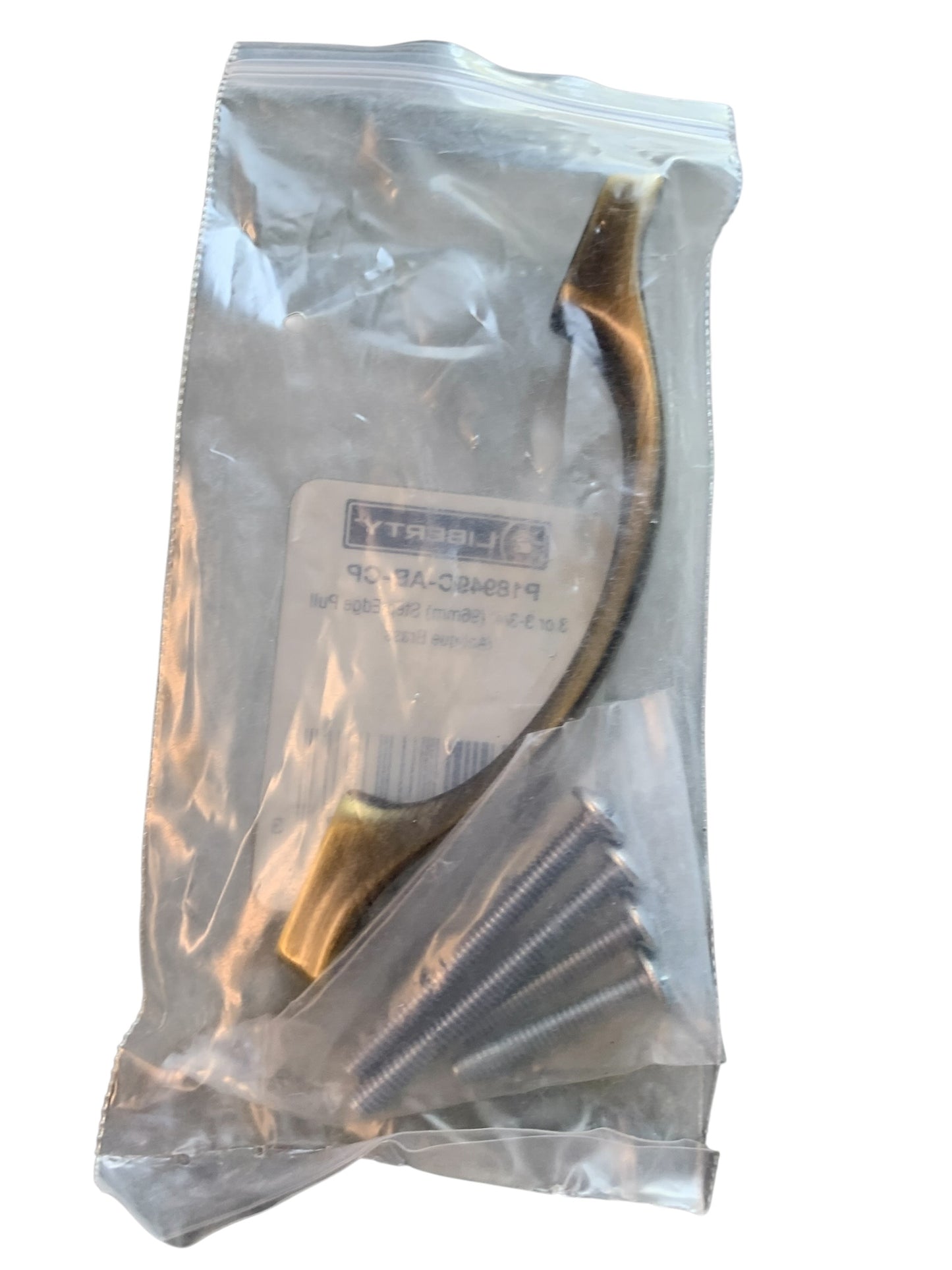 28760 - Two Pack 3" or 3-3/4 |96mm| Step Edge Pull Handle P18949C-AB-CP |11-12|