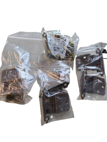 28145 - |4 Pack| Liberty Black Hinge Pair H0103BC-VBC-CP  |12-25|
