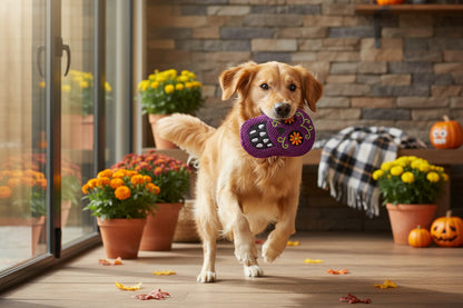 25926 - Purple Sugar Skull 6" Dog Toy |Pod 2-30|