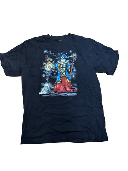 13414 - Wizard T Shirt Mens XL 100% Cotton |TBD|
