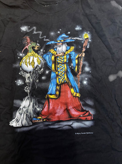 13414 - Wizard T Shirt Mens XL 100% Cotton |TBD|