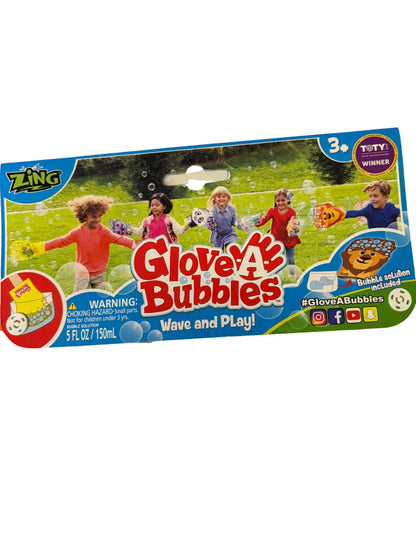 27666 - SET OF TWO Asst color Design Bubble Glove WAVE AND PLAY FOR KIDS, TEENS |GR-49|