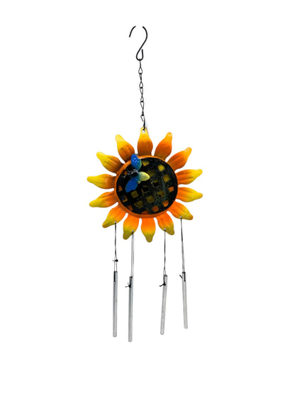 30069 - Sun with Bee 18" Windchime |G-10|