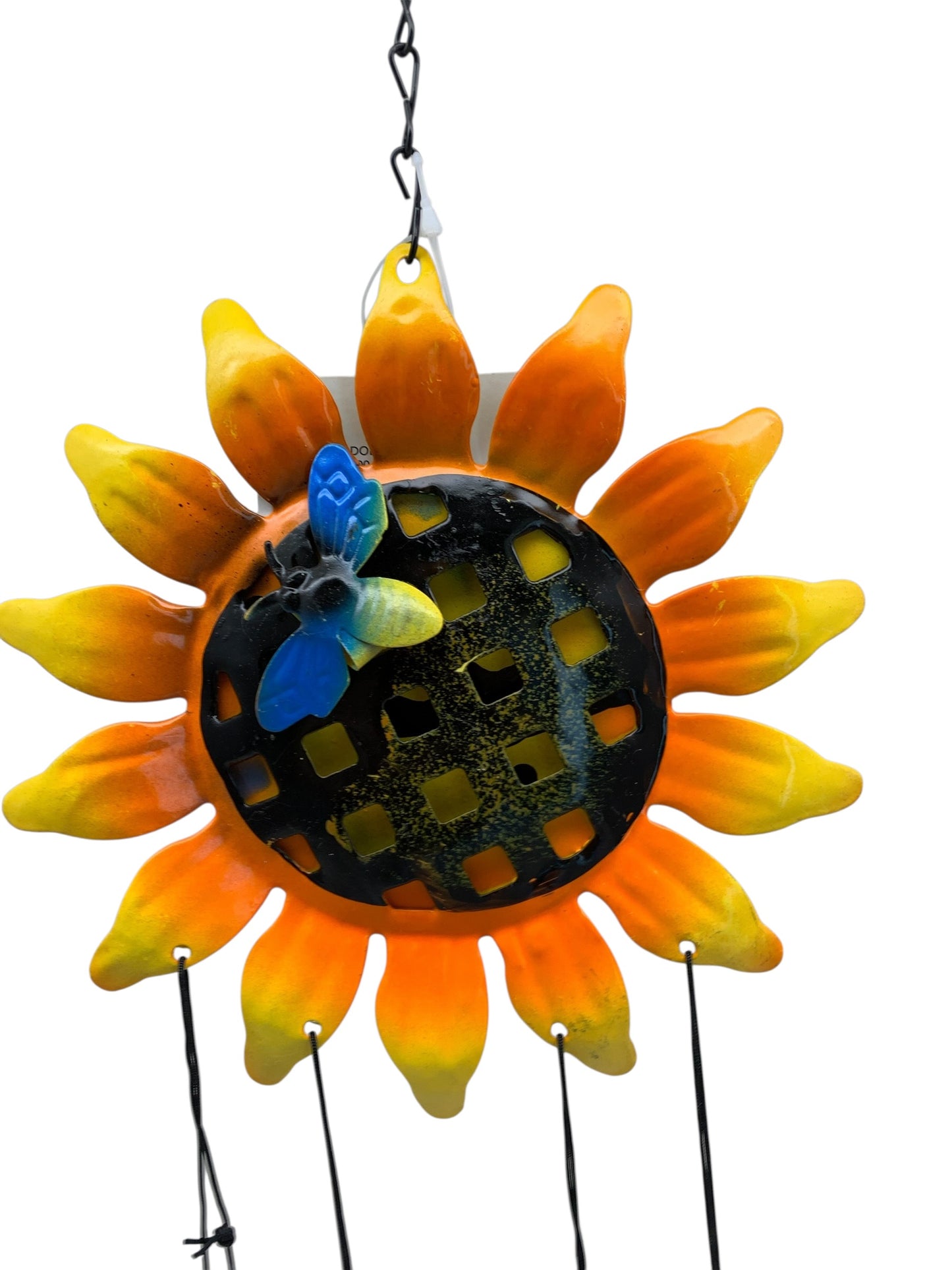 30069 - Sun with Bee 18" Windchime |G-10|