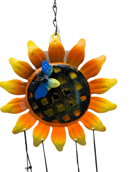 30069 - Sun with Bee 18" Windchime |G-10|