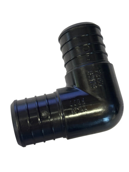 30279 - 4 Packs Of 2 Nibco Pex Poly Elbow 1" |11-12|