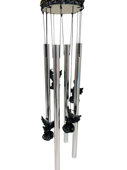 17997 - Roaring Blue Dragon Wind Chime 12" |G-12|