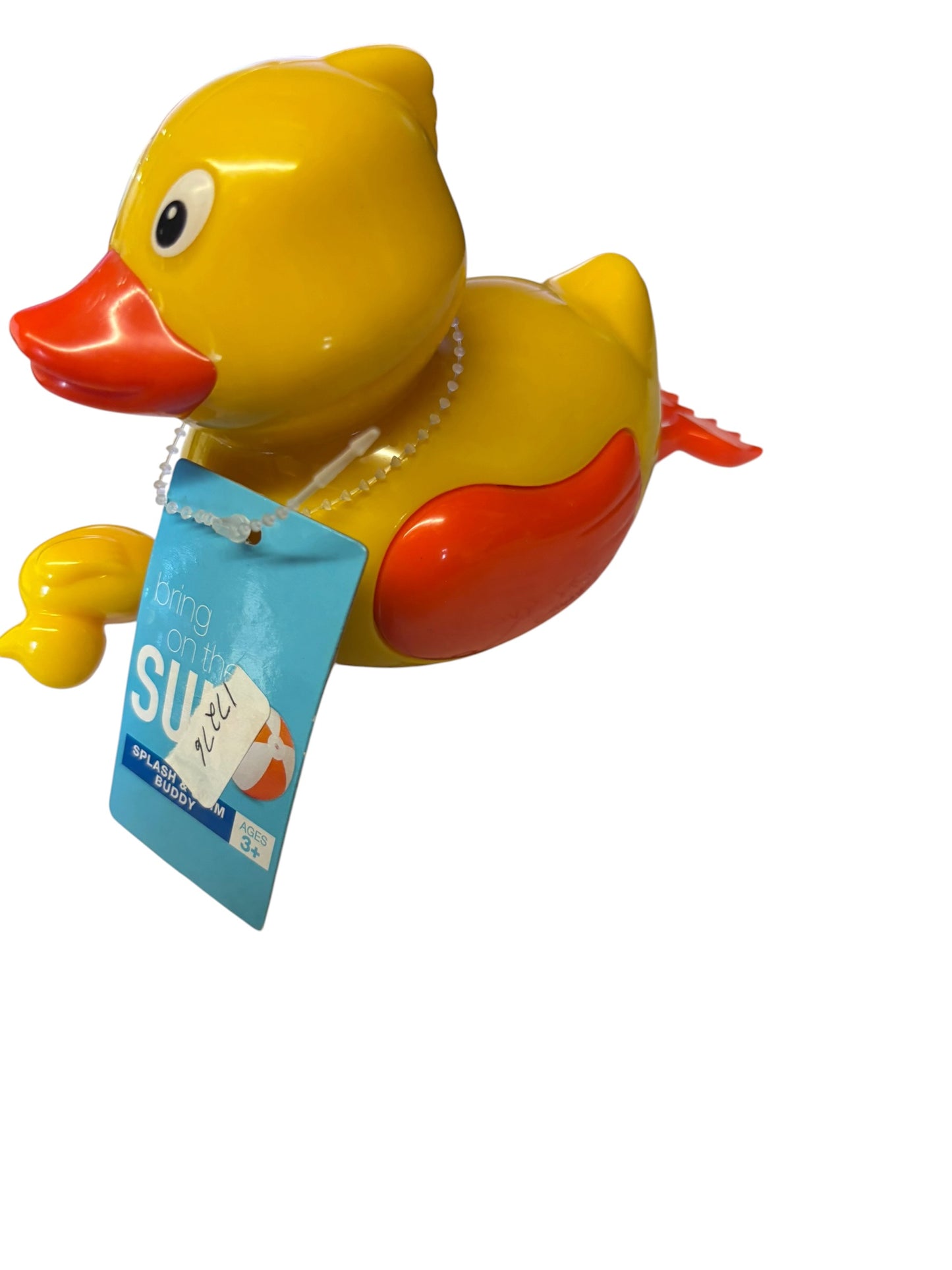 17276 - Pull String Duck Splash & Swim Buddy 5" |TBD|