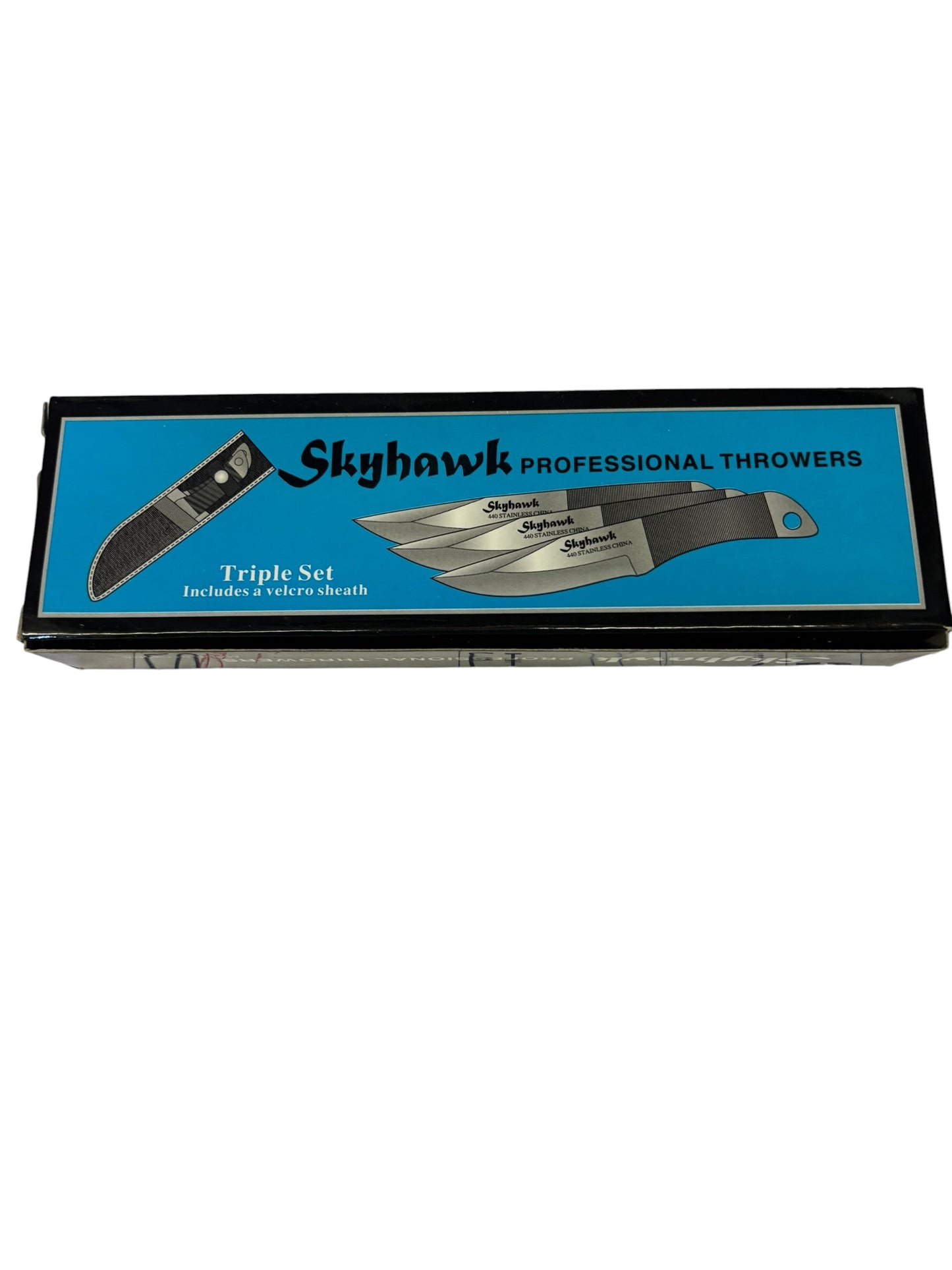 13867 - Throwing Knife Hawk 3 Pc 6.25" |82|