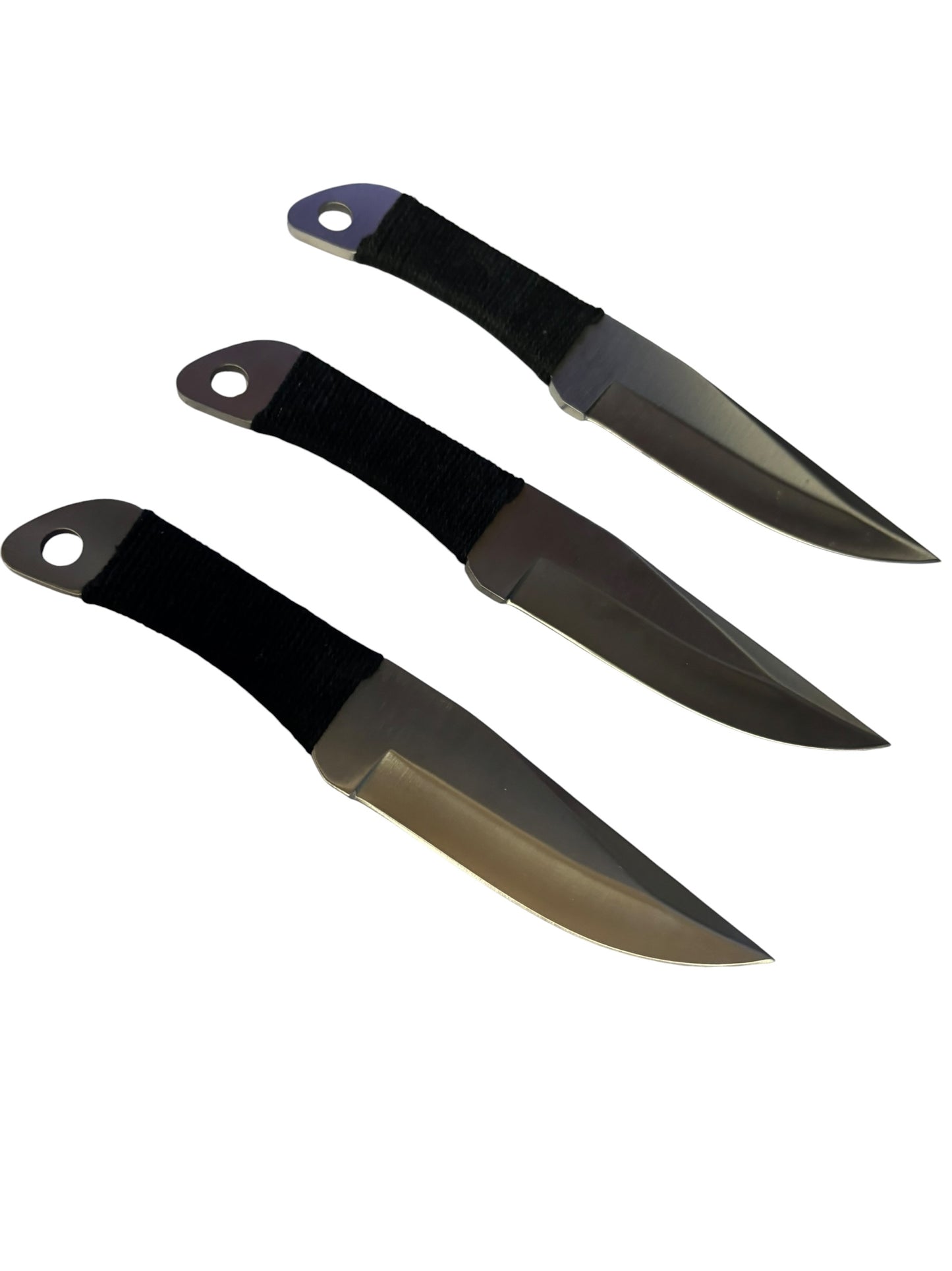 13867 - Throwing Knife Hawk 3 Pc 6.25" |82|
