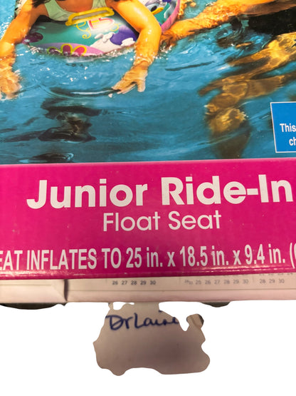 39461 - 25" Disney Minnie Mouse Junior Ride-In Pool Float |TBD|