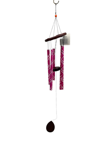 25601 - 28" Pink Chime Windchime - |G-11|