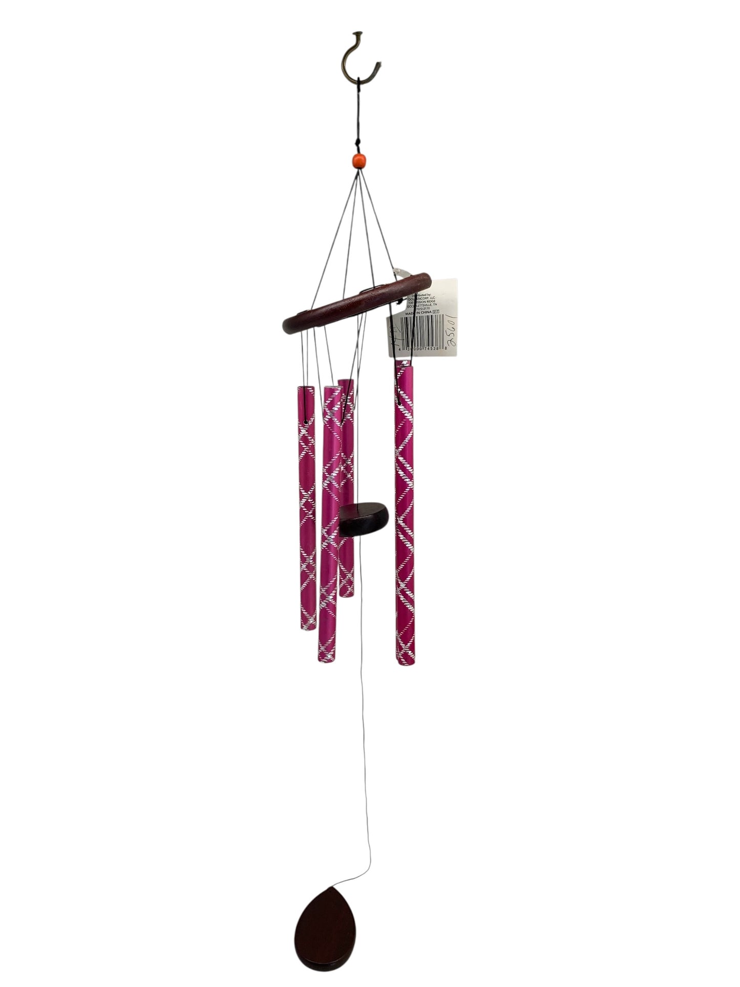 25601 - 28" Pink Chime Windchime - |G-11|