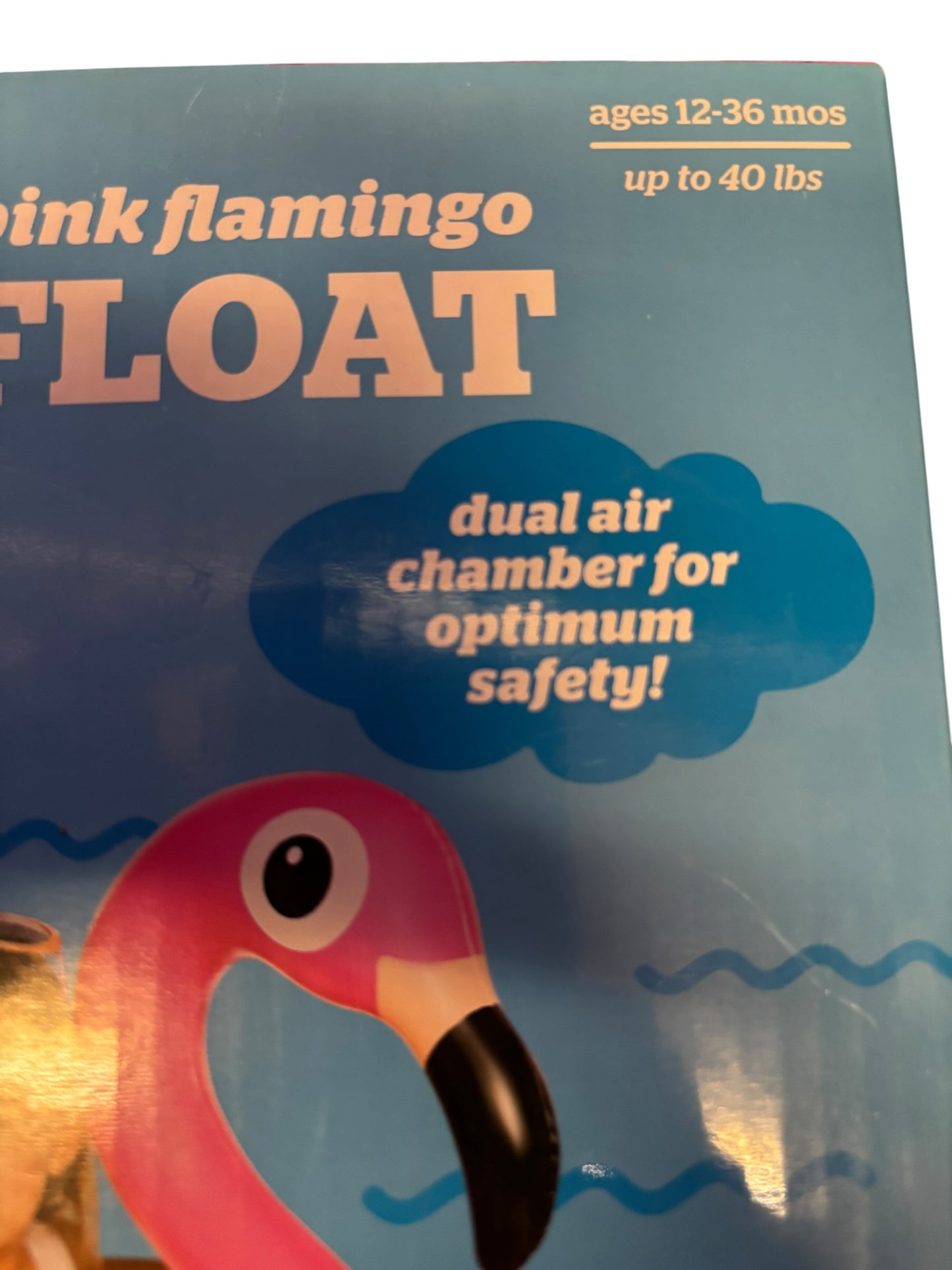 24754 - 27.5-Inch Pink Flamingo Lil Pool Float Ages 12-36 Months |TBD|